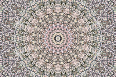 Soyut Renkli Boyalı Kaleydoskopik Grafik Arka Plan. Futu