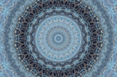 Soyut Renkli Boyalı Kaleydoskopik Grafik Arka Plan. Futu