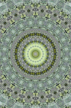 Soyut Renkli Boyalı Kaleydoskopik Grafik Arka Plan. Futu