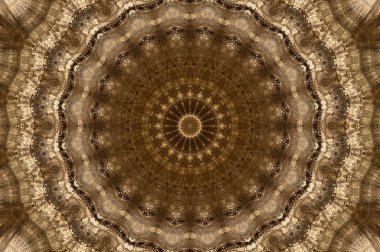 Soyut Renkli Boyalı Kaleydoskopik Grafik Arka Plan. Futu