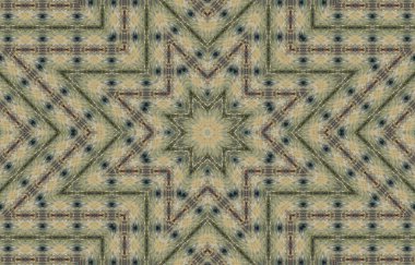 Soyut Renkli Boyalı Kaleydoskopik Grafik Arka Plan. Doku ile Fütüristik Psychedelic Hipnotik Fon Desen. Halk Etnik Çiçek Süs Mandala. Vintage Dekoratif Geometrik Mozaik