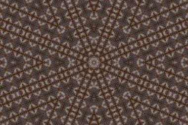 Soyut Renkli Boyalı Kaleydoskopik Grafik Arka Plan. Doku ile Fütüristik Psychedelic Hipnotik Fon Desen. Halk Etnik Çiçek Süs Mandala. Vintage Dekoratif Geometrik Mozaik