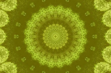 Soyut Renkli Boyalı Kaleydoskopik Grafik Arka Plan. Doku ile Fütüristik Psychedelic Hipnotik Fon Desen. Halk Etnik Çiçek Süs Mandala. Vintage Dekoratif Geometrik Mozaik