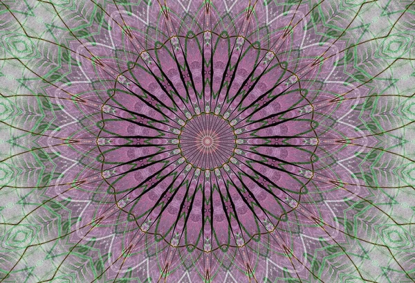 Abstrakte Bunt Bemalte Kaleidoskopische Grafische Hintergrund Futuristische Psychedelische Hypnotische Hintergrundmuster — Stockfoto