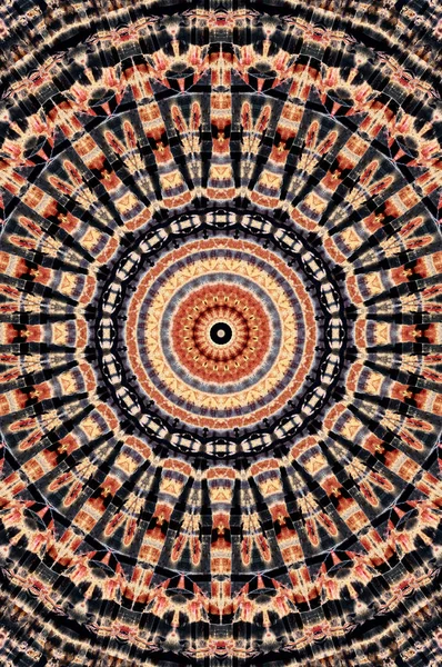 Абстрактний Барвистий Пофарбований Калейдоскопічний Графічний Фон Футуристичний Психоделічний Гіпнотичний Фон — стокове фото