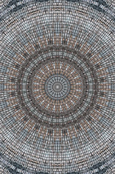 Abstrakte bunt bemalte kaleidoskopische grafische Hintergrund. futu — Stockfoto