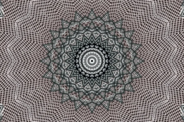 Абстрактный красочный калейдоскопический графический фон. Футу — стоковое фото