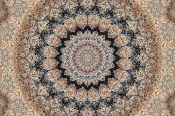 Abstrakte bunt bemalte kaleidoskopische grafische Hintergrund. futu — Stockfoto