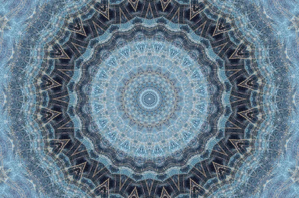 Abstrakte bunt bemalte kaleidoskopische grafische Hintergrund. futu — Stockfoto