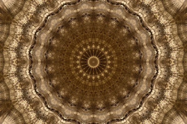 Soyut Renkli Boyalı Kaleydoskopik Grafik Arka Plan. Futu