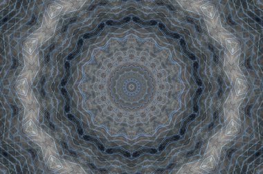 simetrik geometrik grunge arka plan