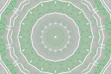 Desenli simetrik arkaplan