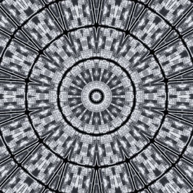 Desenli duvar soyut arka plan