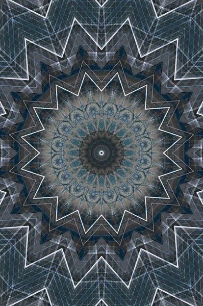 Simetrik Geometrik Grunge Arka Plan — Stok fotoğraf