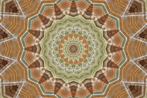대칭적 무늬가 천연색 — 스톡 사진