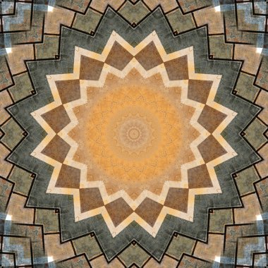 eski simetrik renk arkaplanı