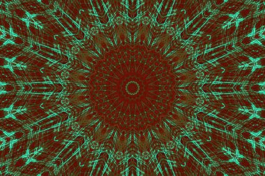 Desenli duvar soyut arka plan