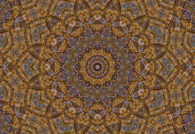 Desenli duvar soyut arka plan