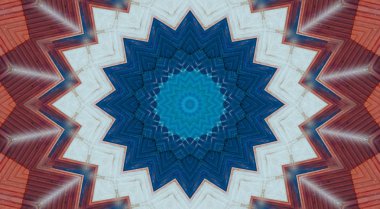 Simetrik desenli grunge renk dokusu