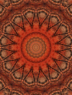 eski simetrik renk arkaplanı