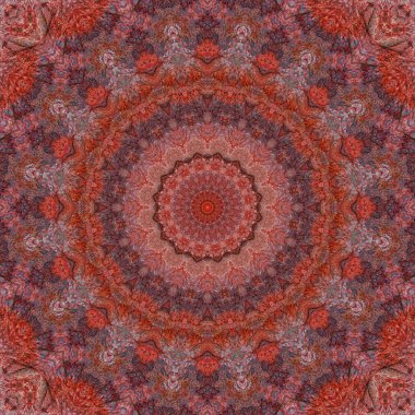 eski simetrik renk arkaplanı