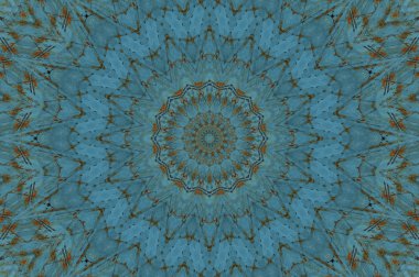 simetrik geometrik grunge arka plan