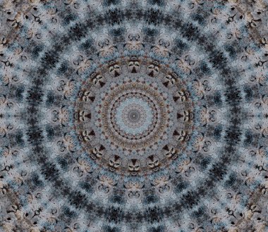 eski simetrik renk arkaplanı