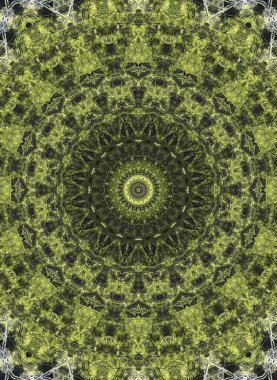 Değişik taşların renkli mozaiği