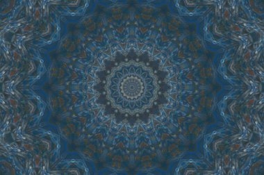 simetrik geometrik grunge arka plan