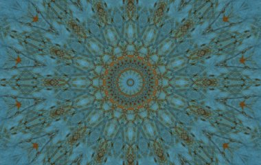 simetrik geometrik grunge arka plan