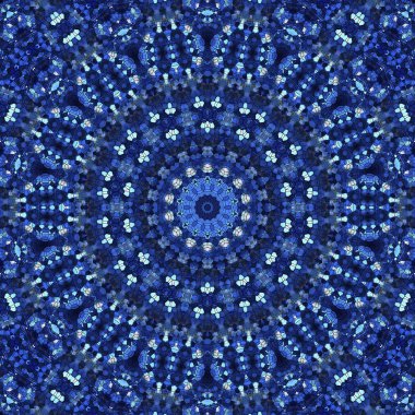 çok renkli mozaik soyut doku geometrik elementlerden oluşturulan