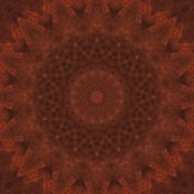 Simetrik desenli grunge renk dokusu