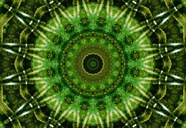 Simetrik desenli grunge renk dokusu