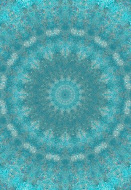 Simetrik desenli grunge renk dokusu