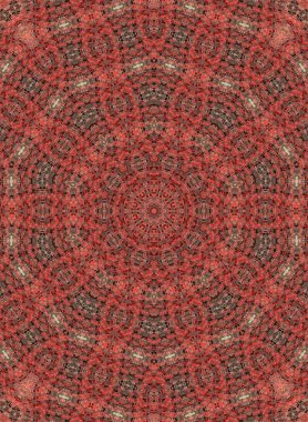 Değişik taşların renkli mozaiği