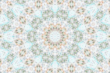 Değişik taşların renkli mozaiği