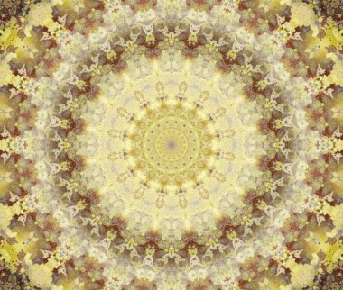 Simetrik desenli eski grunge arkaplanı