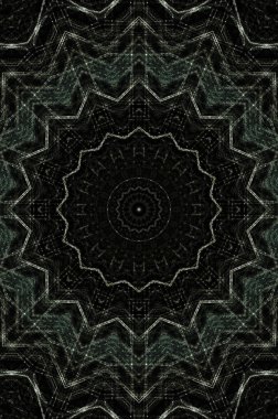 Soyut simetrik duvar arka plan