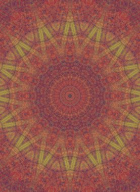 Simetrik desenli grunge renk dokusu