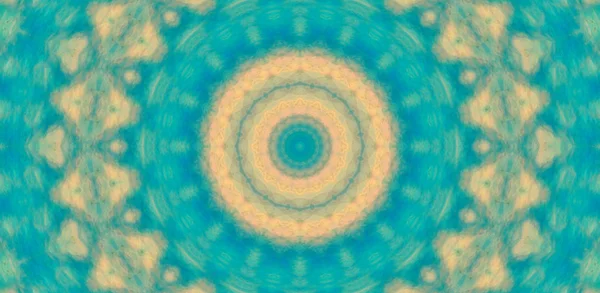 Grunge Kleur Textuur Met Symmetrisch Patroon — Stockfoto
