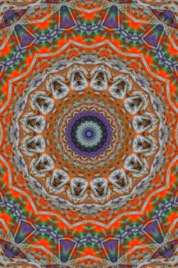 Soyut simetrik duvar arka plan