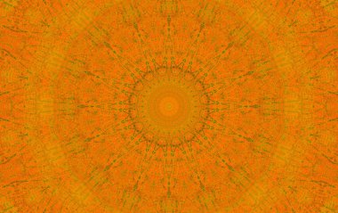 Simetrik desenli grunge renk dokusu