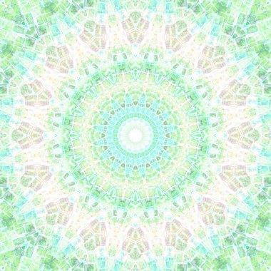 Değişik taşların renkli mozaiği