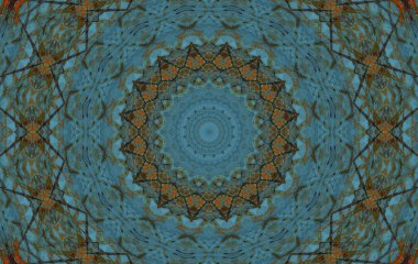 Soyut simetrik duvar arka plan