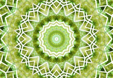 Simetrik desenli eski grunge arkaplanı