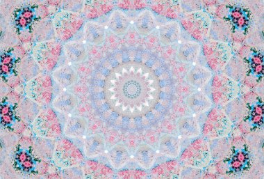 Simetrik desenli eski grunge arkaplanı