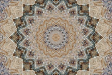 Simetrik desenli eski grunge arkaplanı