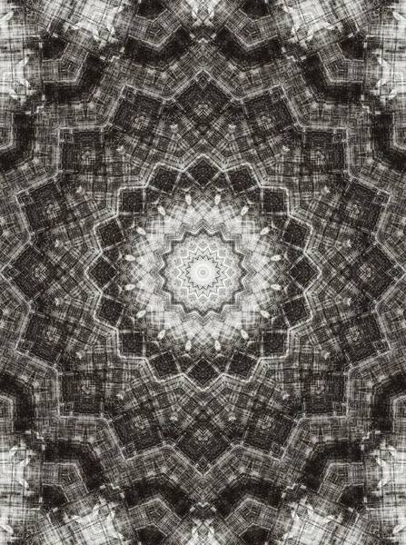 Grunge Farbe Textur Mit Symmetrischem Muster — Stockfoto
