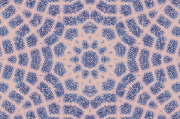 colorful mosaic of different stones