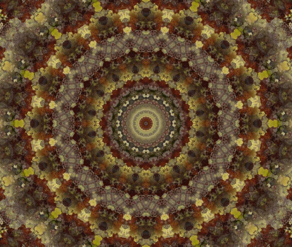 grunge color texture with symmetrical pattern